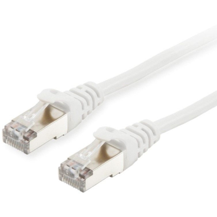 Equip Patchkabel Cat6 S/FTP 2xRJ45 2.00m weiß LSZH Polybeutel