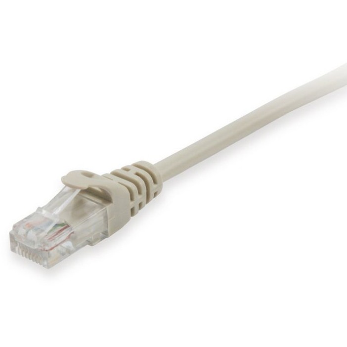 Equip Patchkabel Cat6A U/UTP 2xRJ45 2.00m beige LSZH Polybeutel