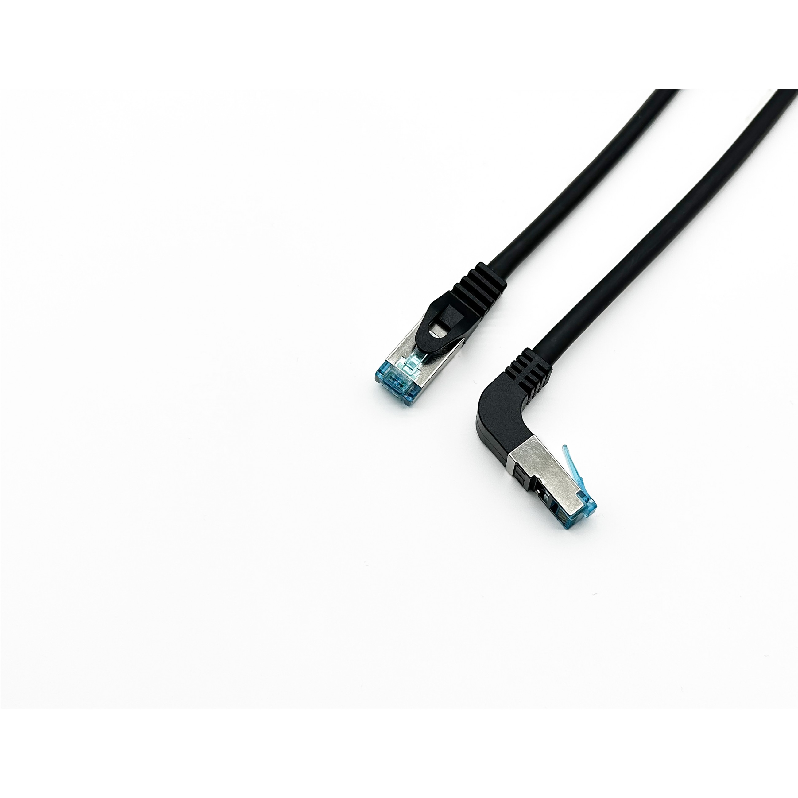 Equip Patchkabel Cat6A S/FTP 2xRJ45 0.50m sw wink.LSZH Polybeutel