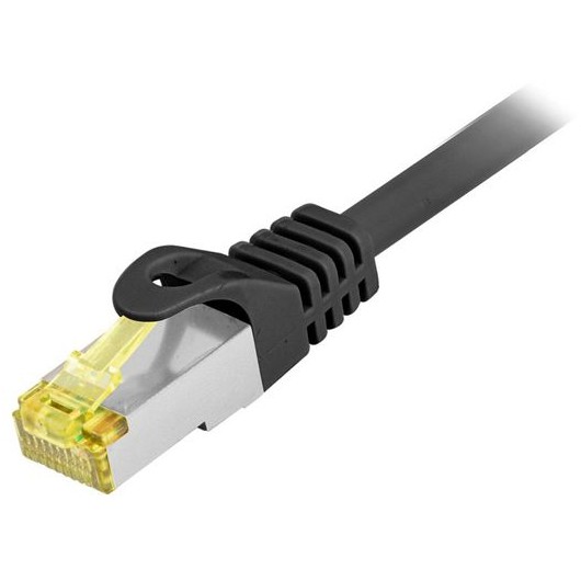 Equip Patchkabel Cat6A S/FTP 2xRJ45 20.0m Outdoor schwarz