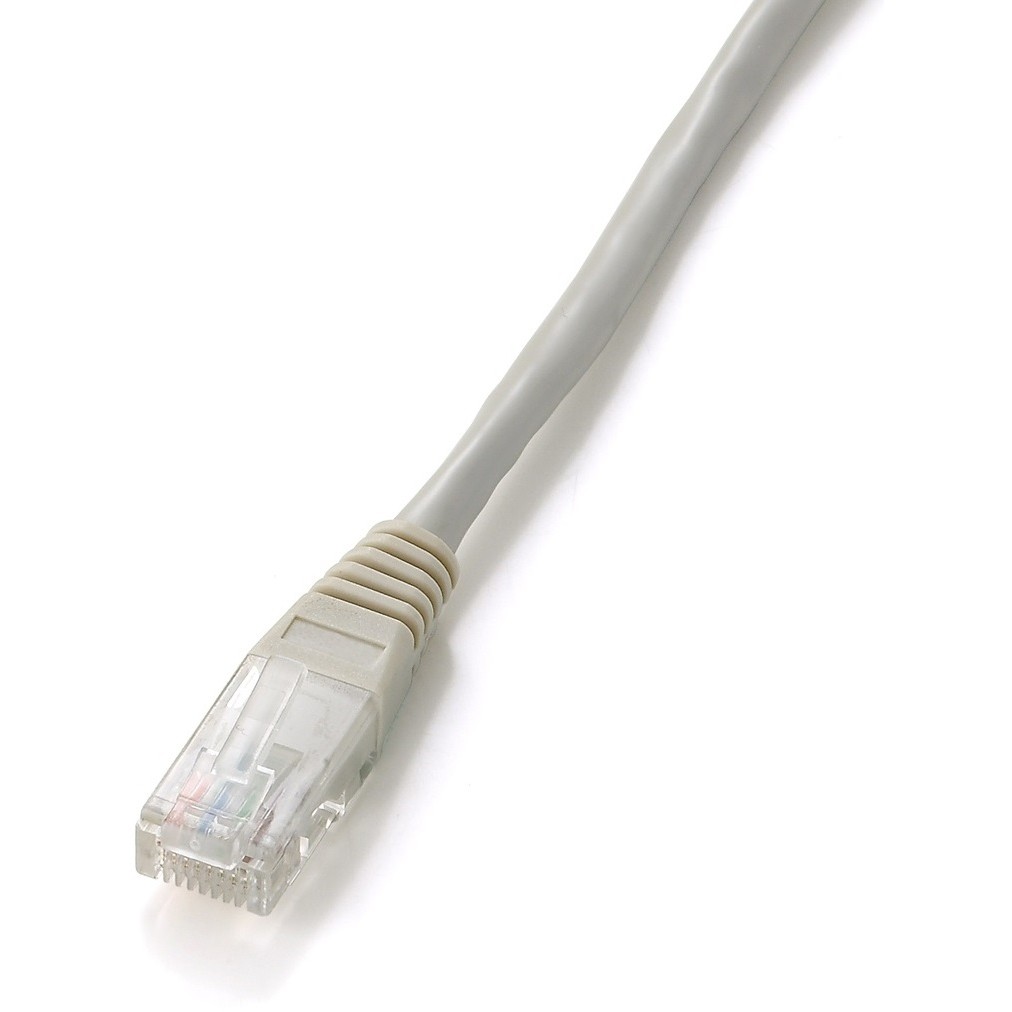 Equip Patchkabel Cat5e U/UTP 2xRJ45 5.00m beige Polybeutel
