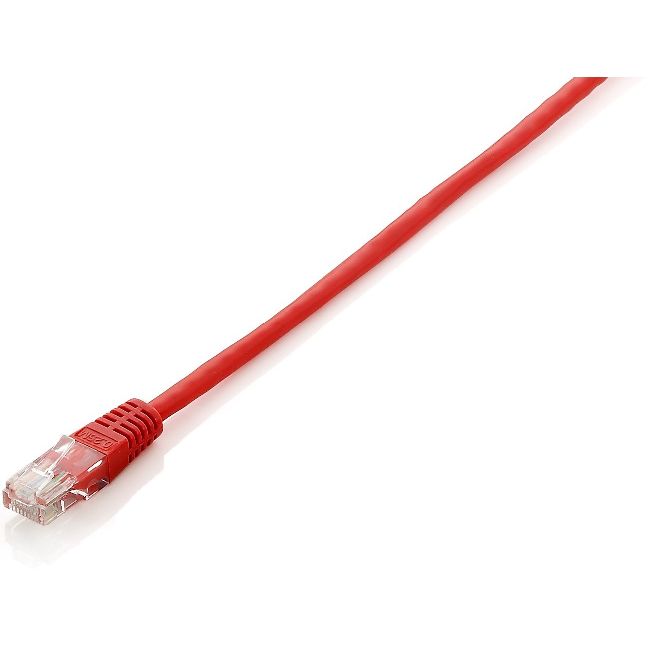 Equip Patchkabel Cat5e U/UTP 2xRJ45 7.50m rot Polybeutel