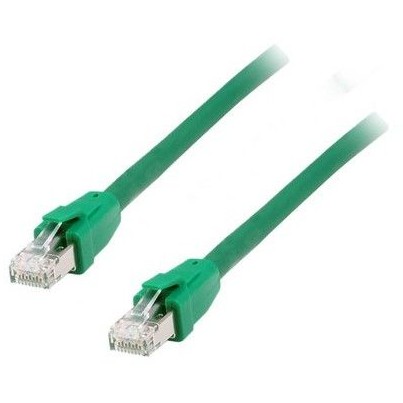 Equip Patchkabel Cat8.1 S/FTP 2xRJ45 1.00m grün LSZH Polybeutel