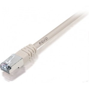 Equip Patchkabel Cat5e SF/UTP 2xRJ45 15.00m grau Polybeutel