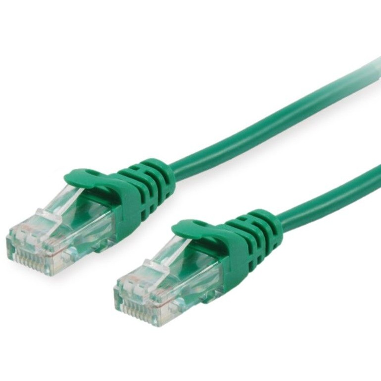 Equip Patchkabel Cat6 U/UTP 2xRJ45 1.00m grün Polybeutel