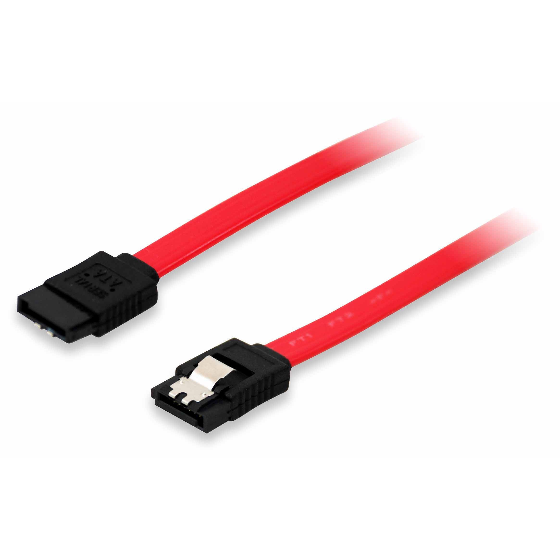 Equip SATA-Kabel SATA -> SATA St/St 0.50m mit Riegel Polybeutel