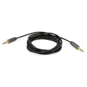 Equip Audiokabel 3.5mm St/St 2.50m Metallstecker