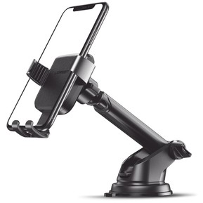 UGREEN Gravity Phone Holder with Suction Cup Black