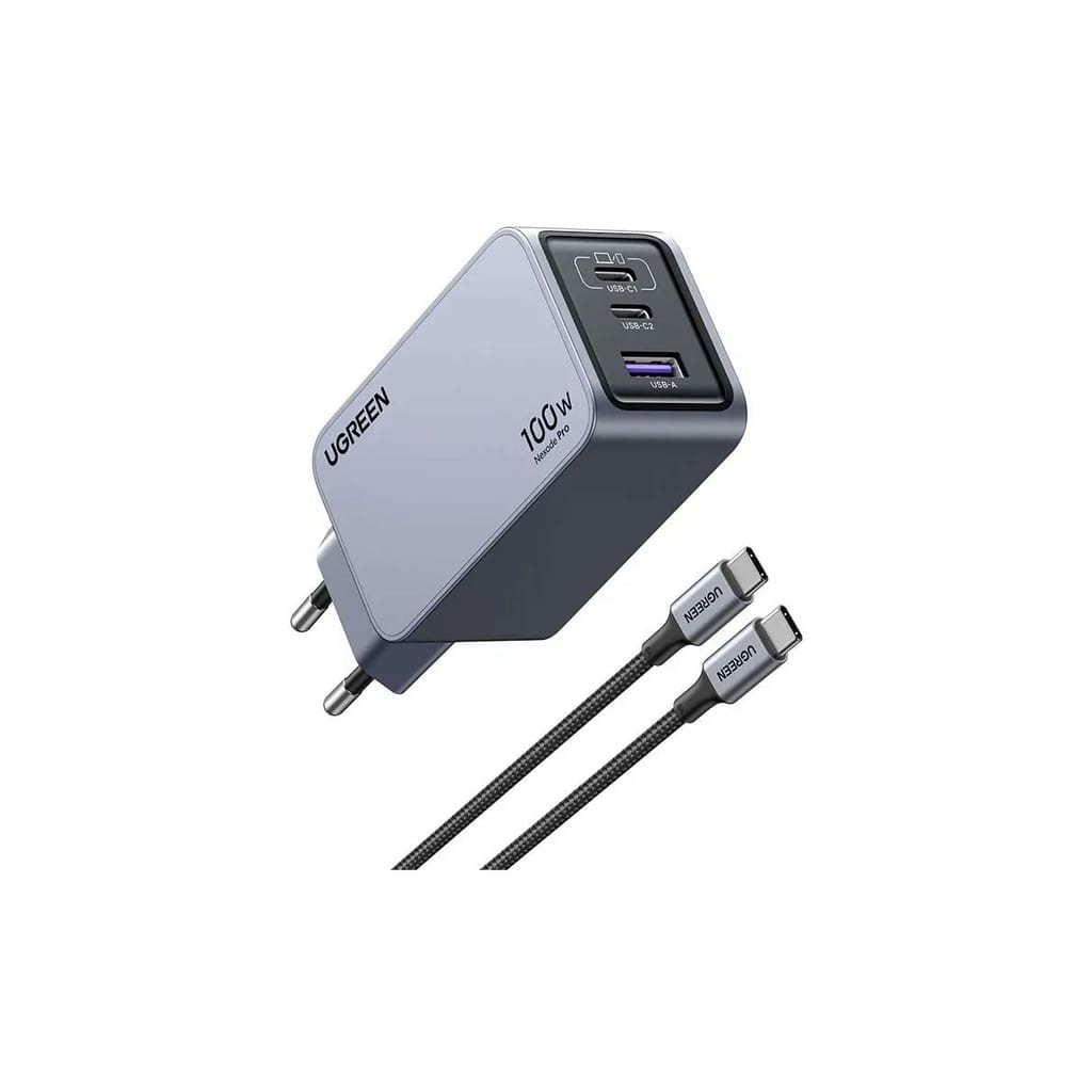 UGREEN Nexode Pro 100W GaN Charger with USB-C Cable