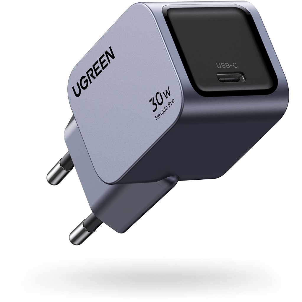 UGREEN Nexode Pro 30W USB-C GaN Fast Charger EU grey