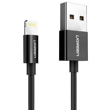 UGREEN Lightning To USB-A 2.0 Cable 1m black