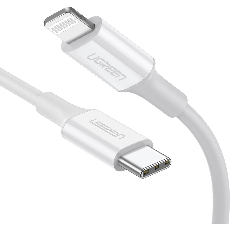 UGREEN USB-C to Lightning Cable 2m white MFi