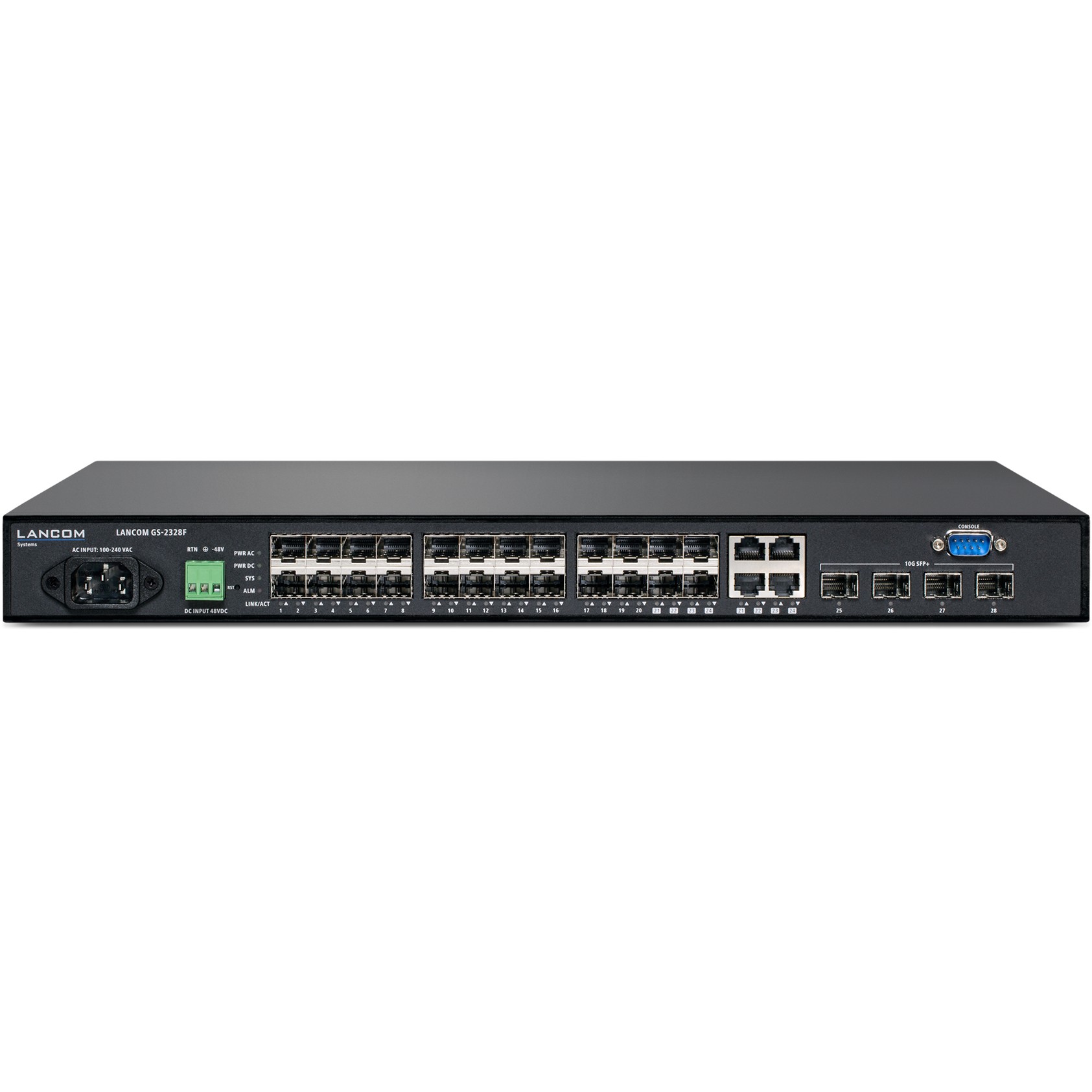 GS-2328F managed L2 20Ports SFP/4xSFP+ 10Gbit