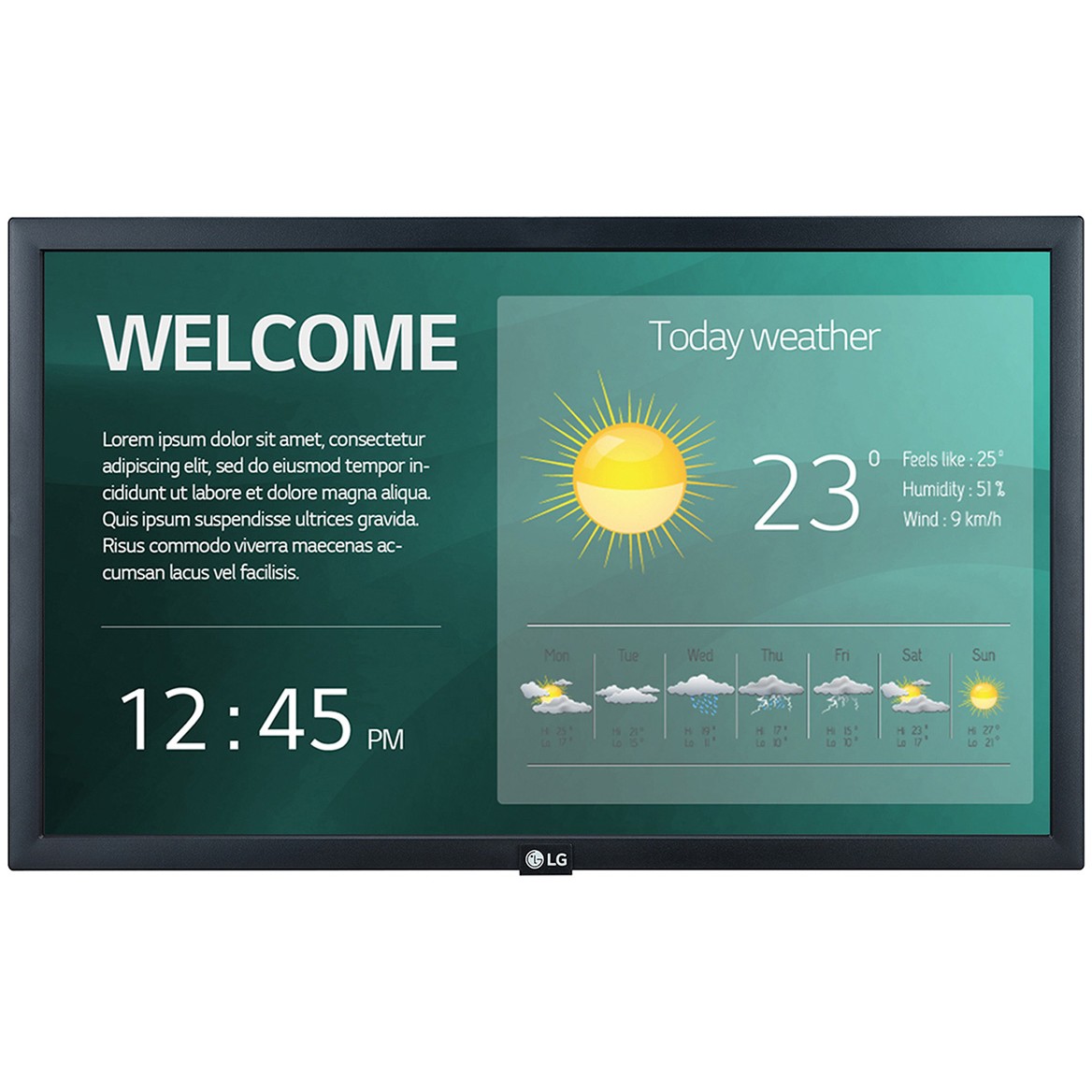 LG 22SM3G-B 22