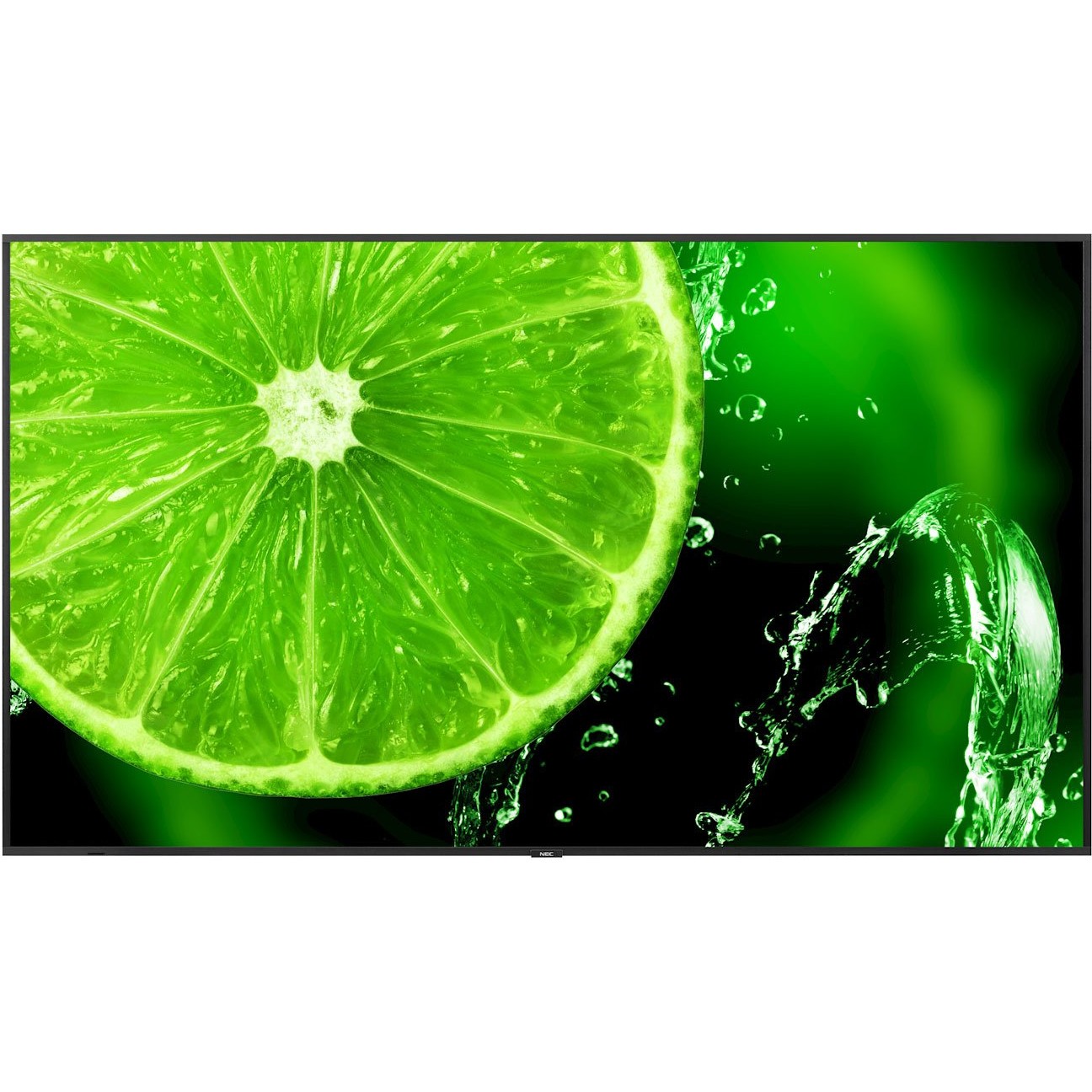 NEC MultiSync E868 86' Display UHD