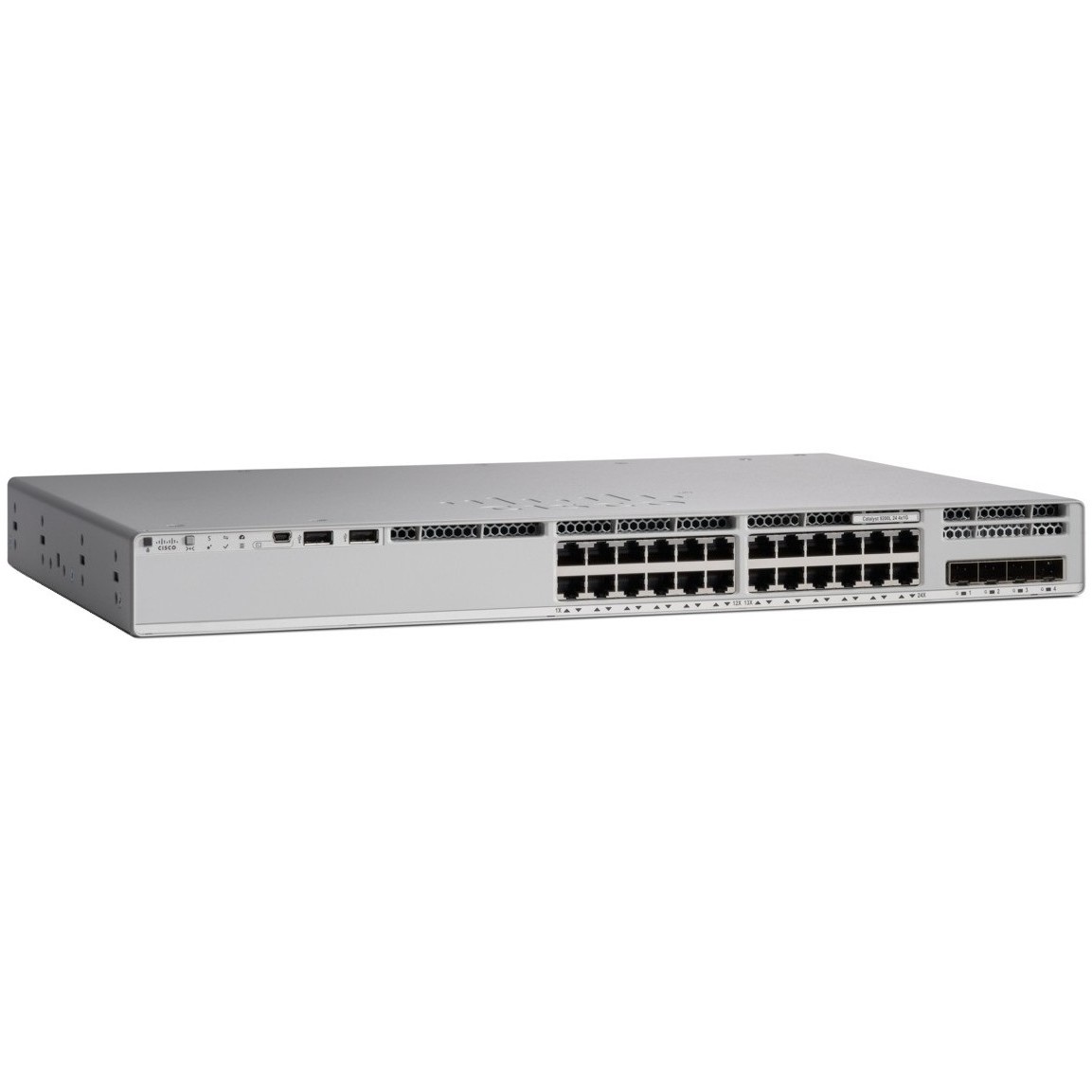 Cisco C9200L 24-P 8XMGIG 16X1G