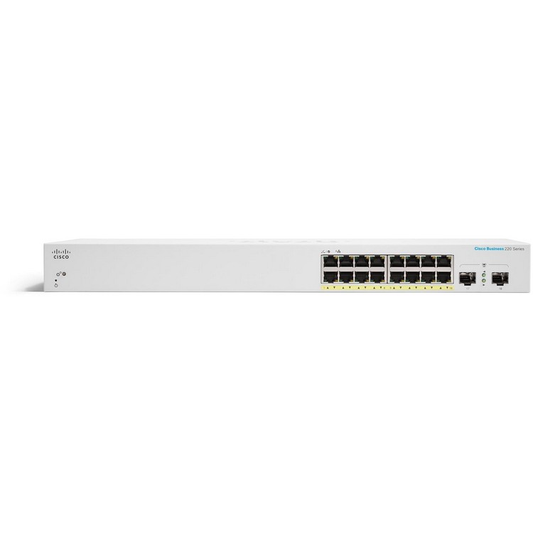 Cisco CBS220 SMART 16-PORT GE 2X1G
