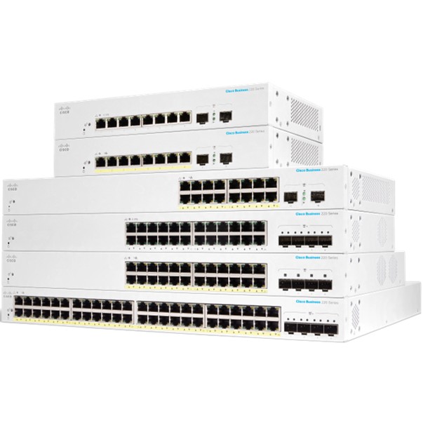 Cisco CBS220 SMART 48-PORT GE POE