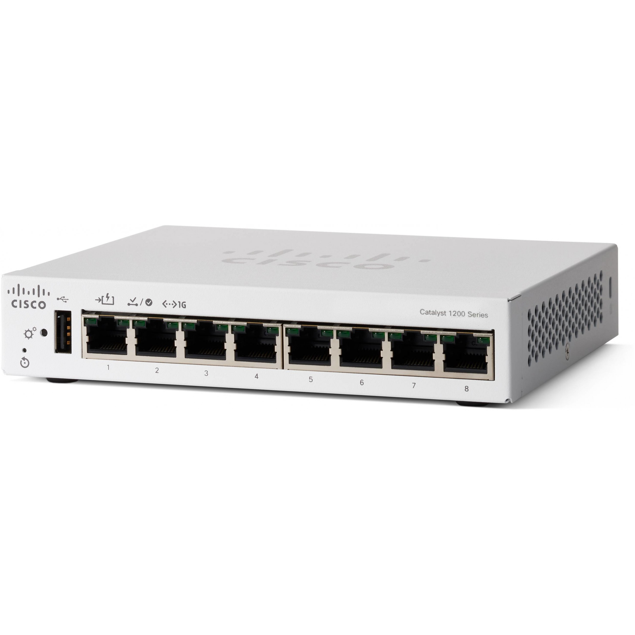 Cisco CATALYST 1200 8-PORT GE DESKTOP