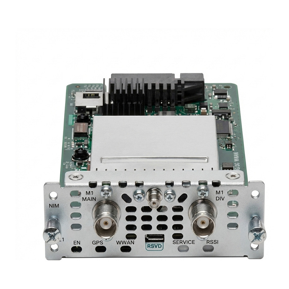 Cisco CAT6 LTE ADVANCED PLUGGABLE FOR