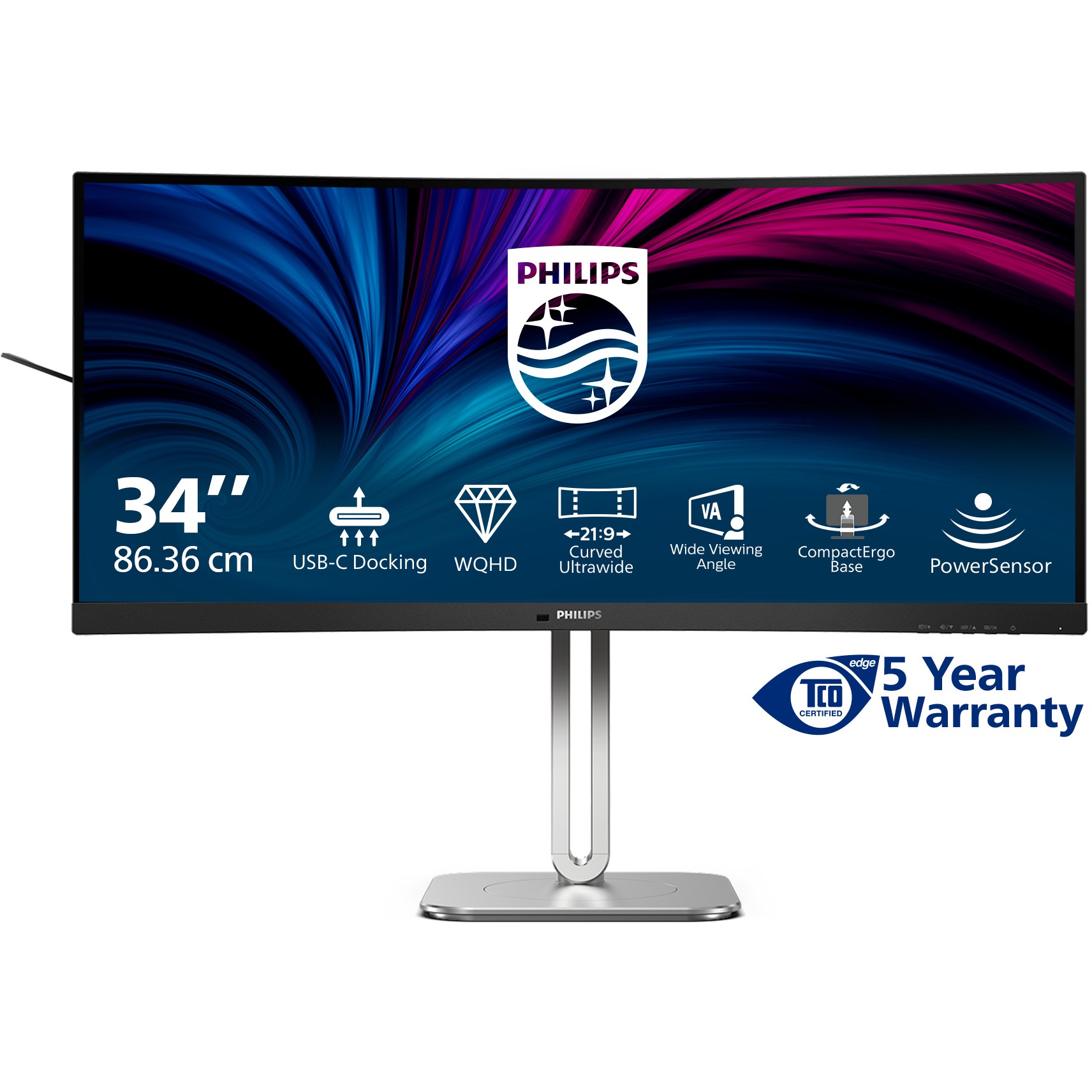 Philips 86.4cm (34.0
