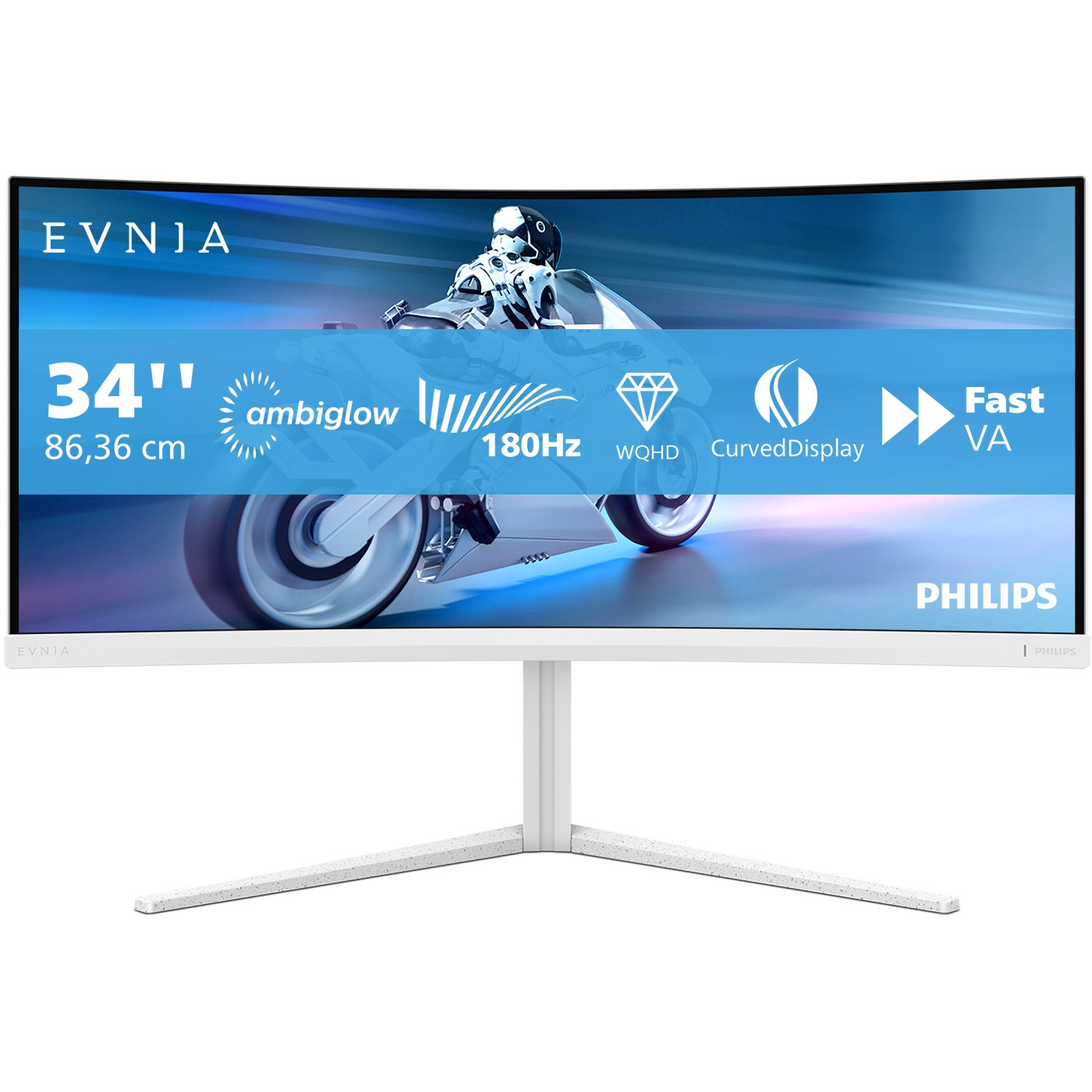 Philips 86.4cm (34.0
