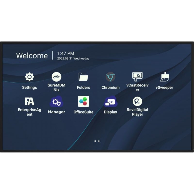 Viewsonic 248.9cm CDE9830 16:9 HDMI/LAN/USB-C 500nits
