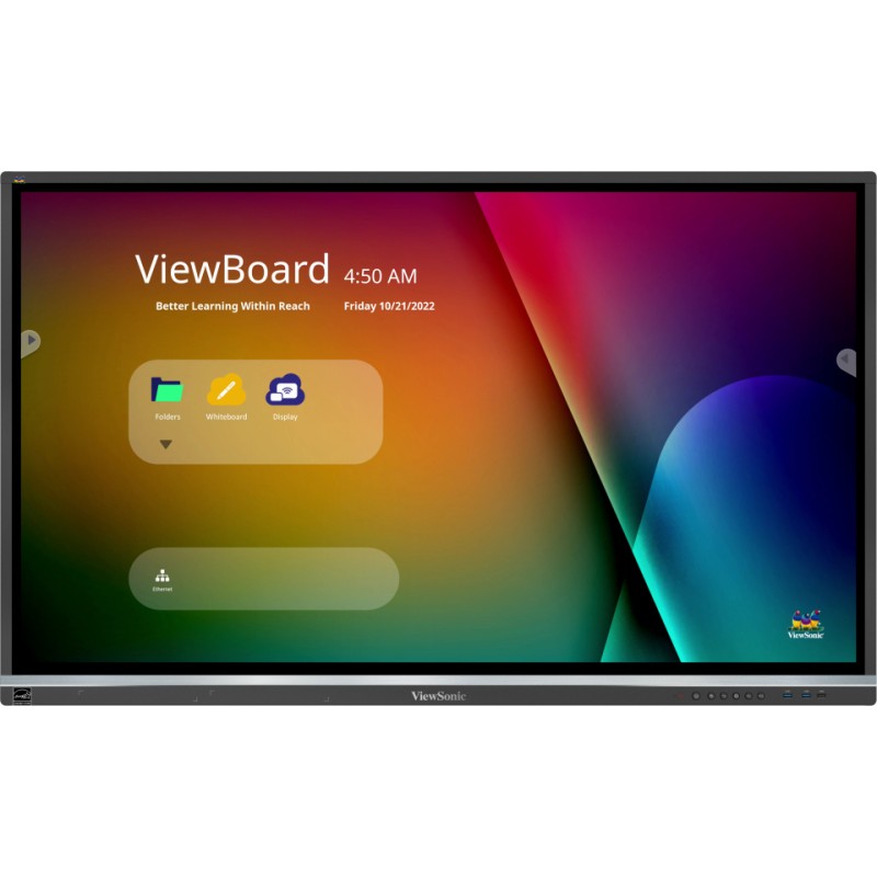 Viewsonic 138.8cm IFP5550-5 16:9 HDMI/USB-C/LAN to. 400nits (Speditionsversand)
