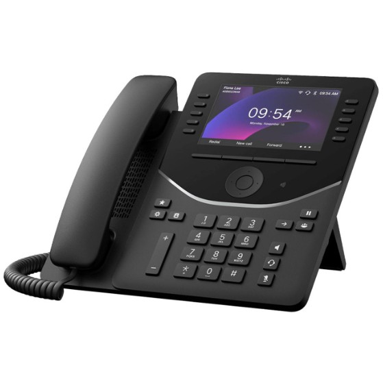 Cisco DESK PHONE 9861 CARBON