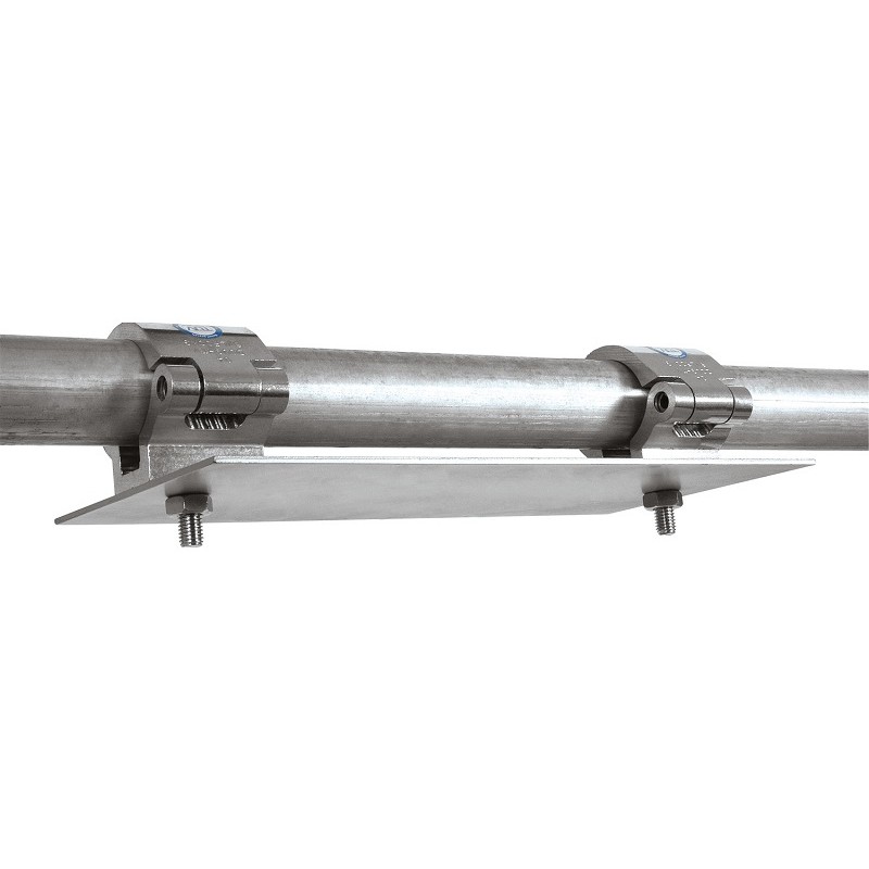 Hagor Traversenadapterplatte inkl. 2 x Schelle