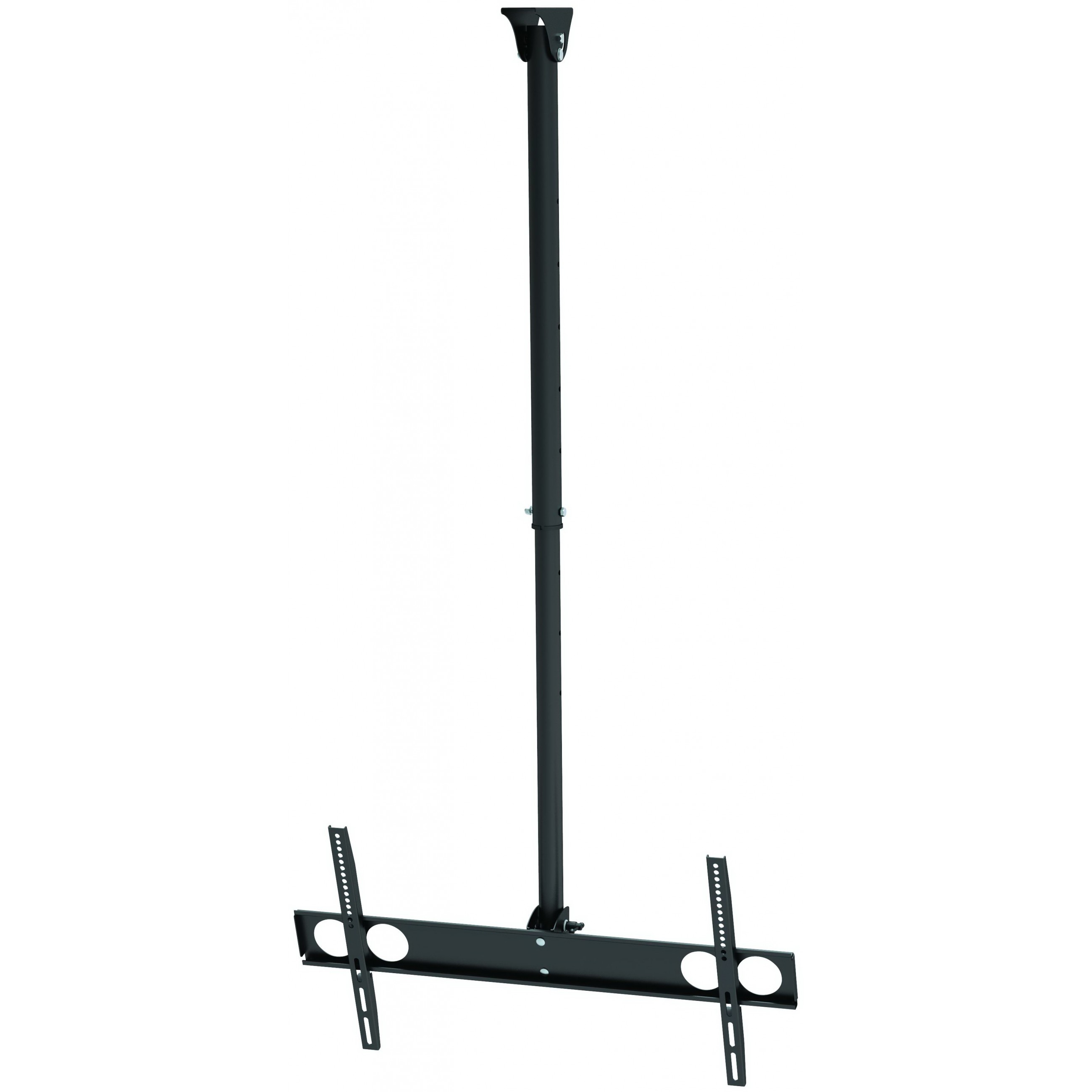 Sunne PL-C62 - Befestigungskit (Deckenhalterung) - für Flachbildschirm - Stahl - Silber - Bildschirmgröße: 94-160 cm