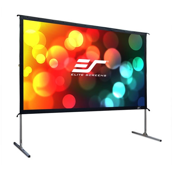 Elite Screens Outdoor 16:9 221*124cm Yard Master2 silber
