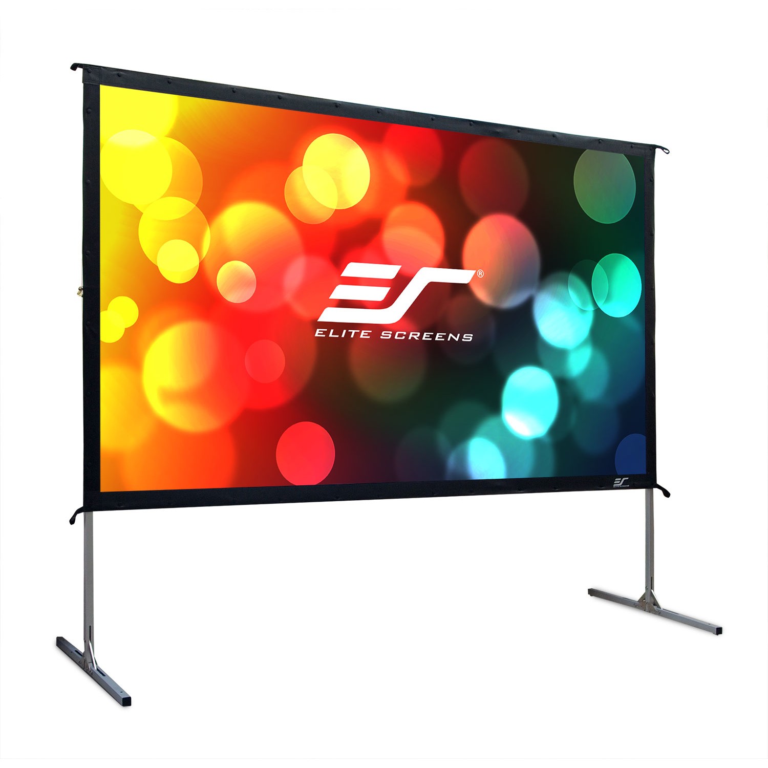 Elite Screens Outdoor 16:9 399*224cm Yard Master2 Dual silb.