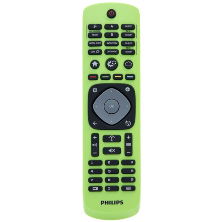 PHILIPS Hotel TV 22AV9574A/12 Installations Fernbedienung