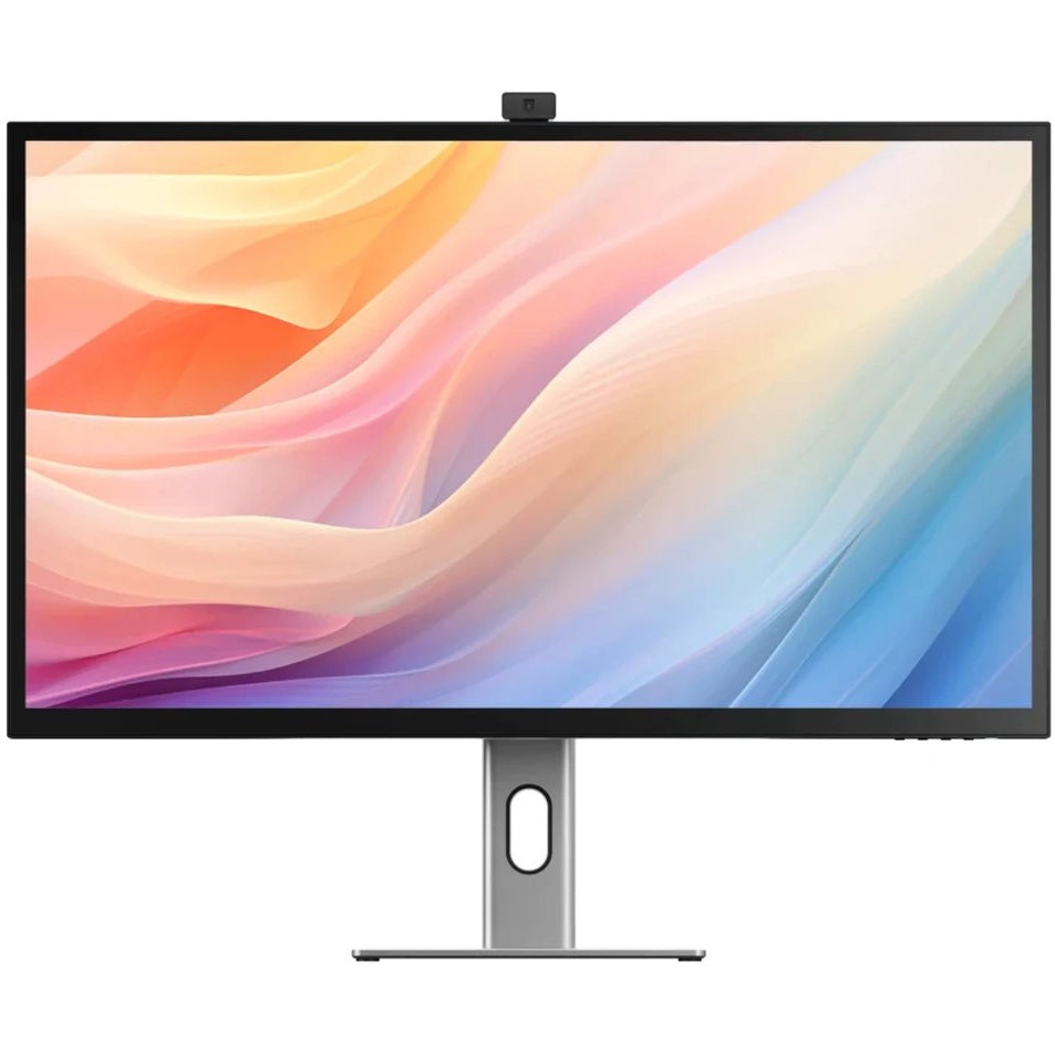 Alogic Clarity Pro Max 32 UHD 4K Monitor with 65W + 8MP Webcam