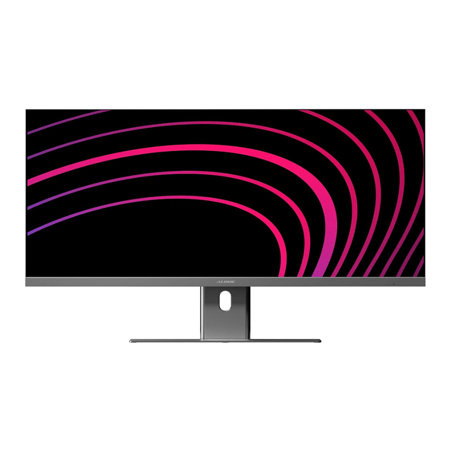 Alogic EDGE 34 Ultrawide Monitor Space Gray