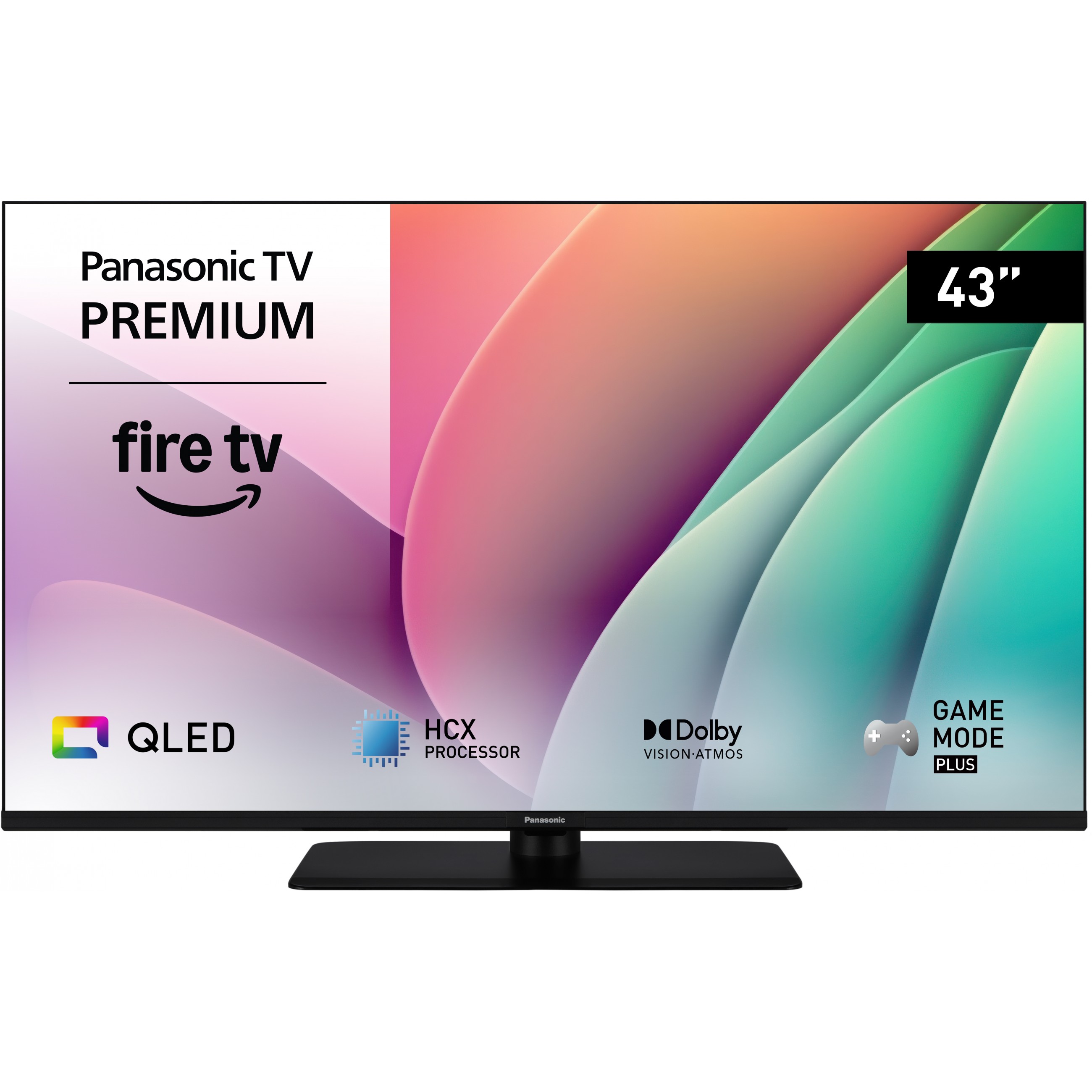 Panasonic TV-43W80AEZ schwarz