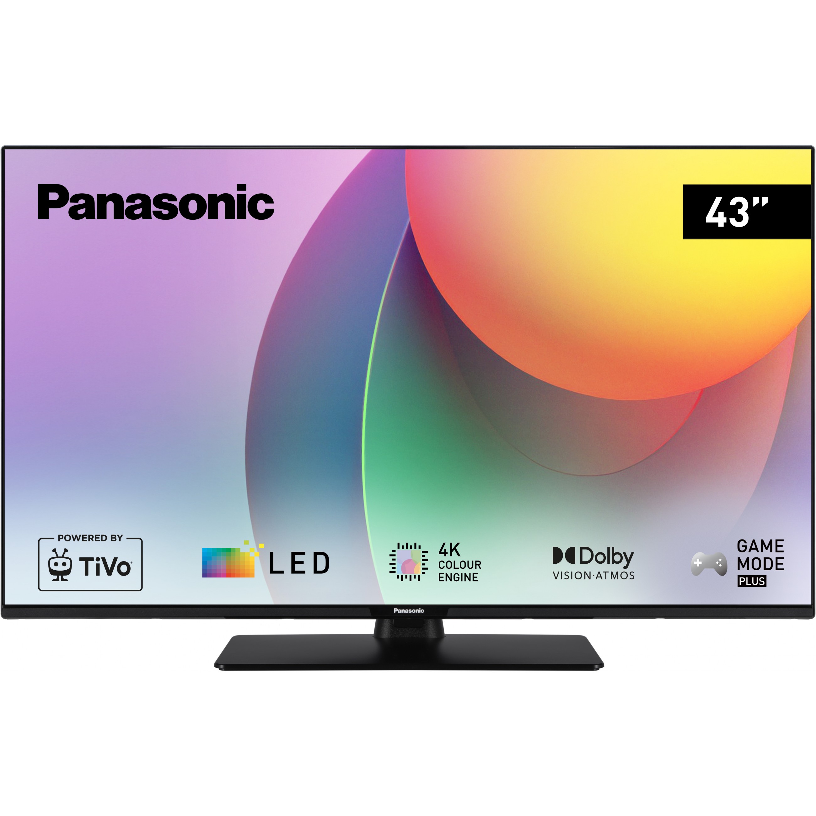 Panasonic TB-43W60AEZ schwarz
