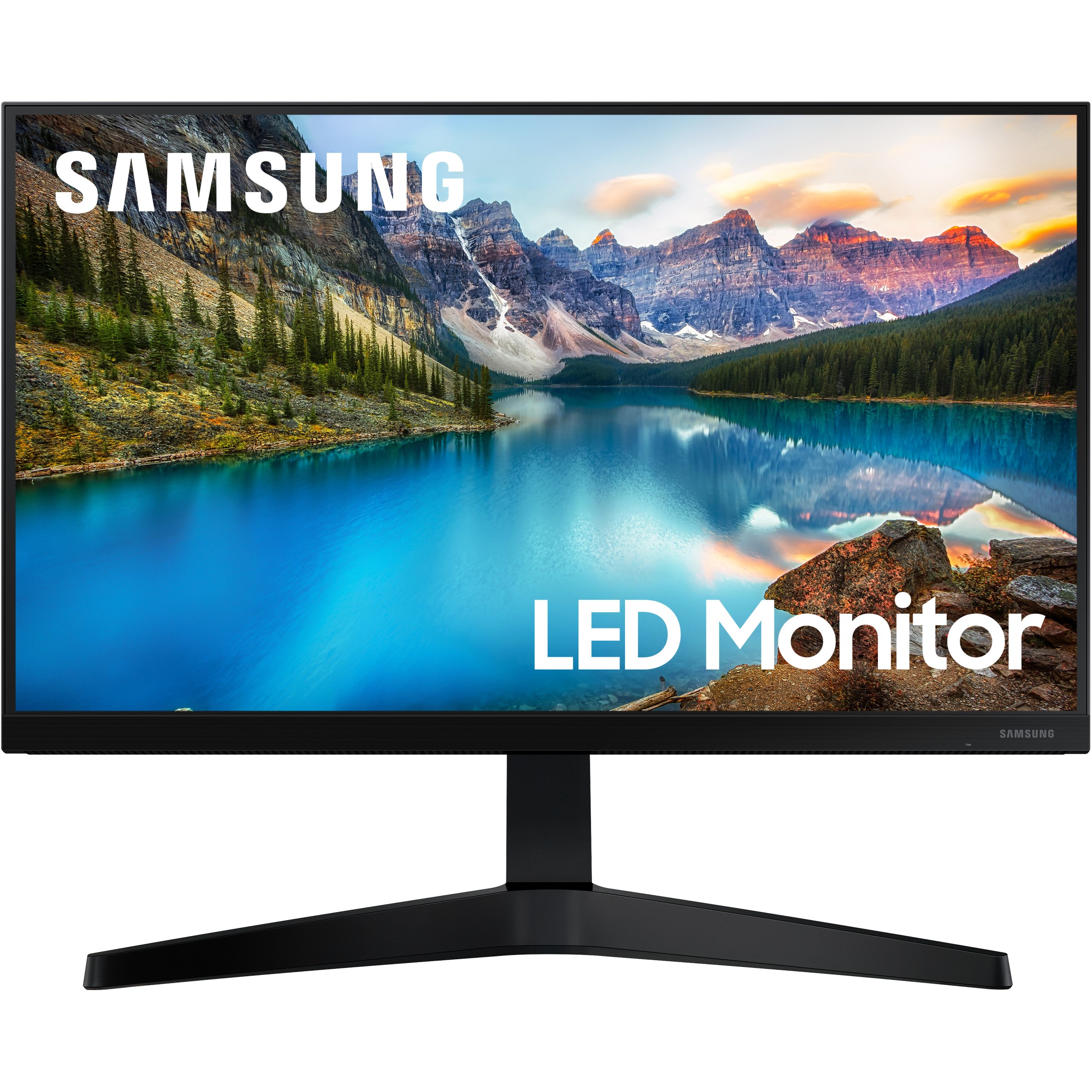Samsung Monitor F24T370FWR 24` - Flachbildschirm (TFT/LCD) - 61 cm