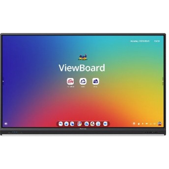 Viewsonic 190.5cm IFP7553 16:9 HDMI/VGA/DP/USB-C 450nits