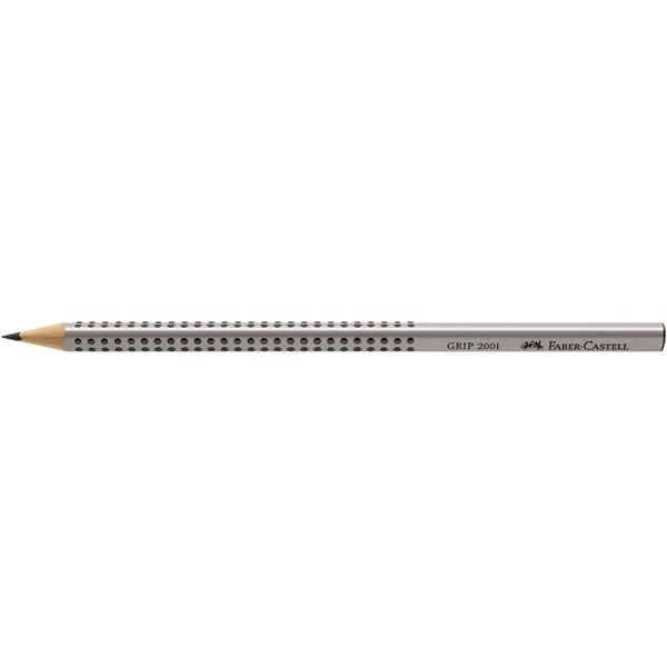 FABER-CASTELL Bleistift Grip 2001 HB 12 Stk.