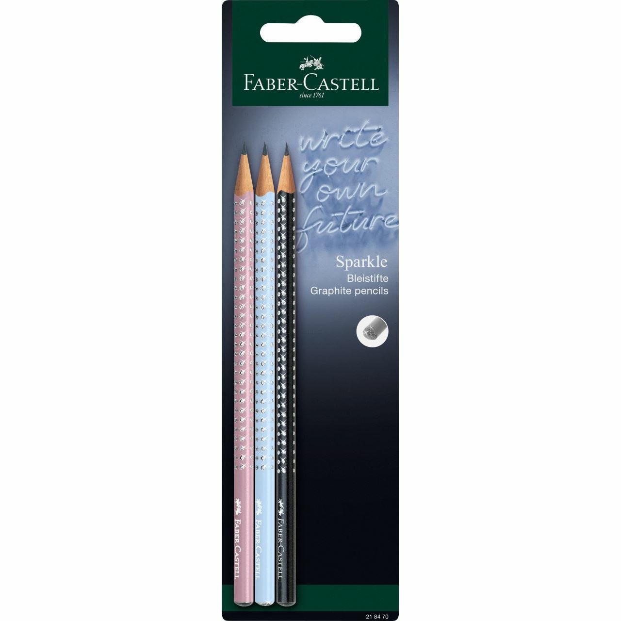FABER-CASTELL Bleistiftset Sparkle New Harmony BK