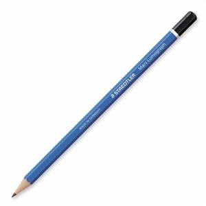 STAEDTLER Bleistift Mars Lumograph 2H Sechskant