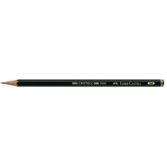 FABER-CASTELL Bleistift Castell 9000 HB 12 Stk.
