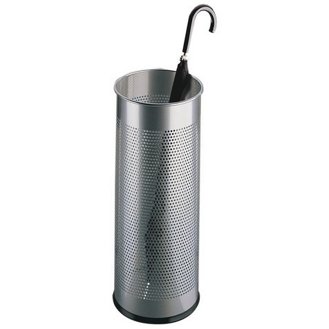 DURABLE Schirmständer aus Metall 285 Liter silber