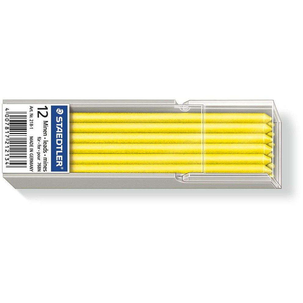 STAEDTLER Mine Lumocolor non-perm gelb 12ST