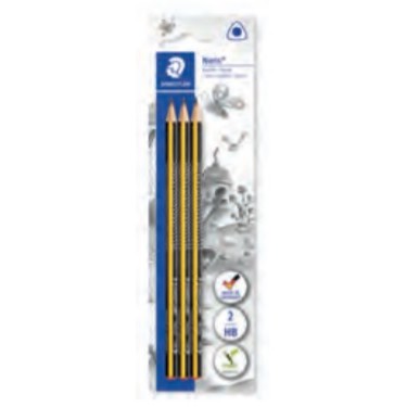 STAEDTLER Bleistift Noris HB 3x Blisterkarte