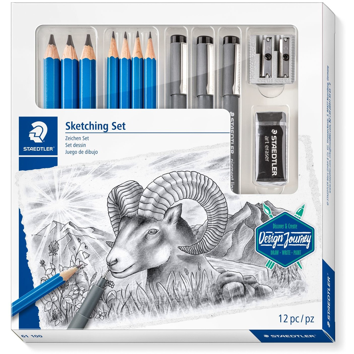 STAEDTLER Gemischtes Zeichen Set