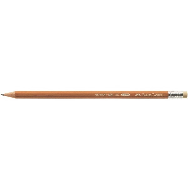 FABER-CASTELL Bleistift 1117 G-tip HB 12er