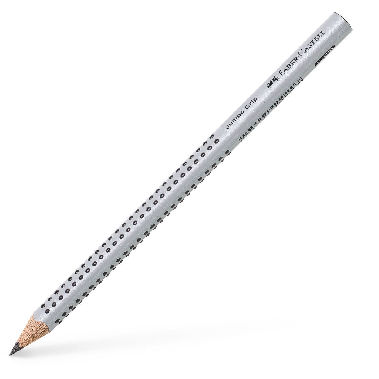 FABER-CASTELL Bleistift Jumbo Grip HB 12er